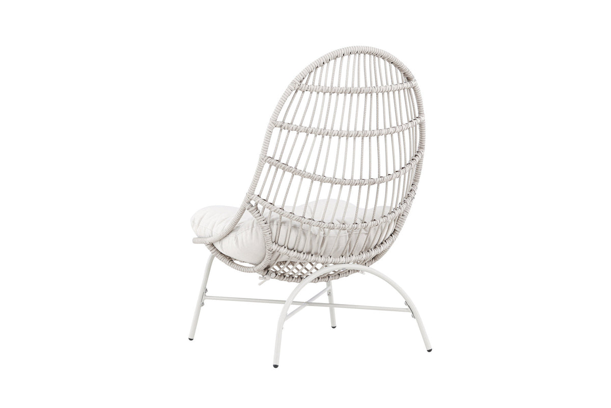 Paul Sonnenliege in Beige präsentiert im Onlineshop von KAQTU Design AG. Liegestuhl ist von Venture Home