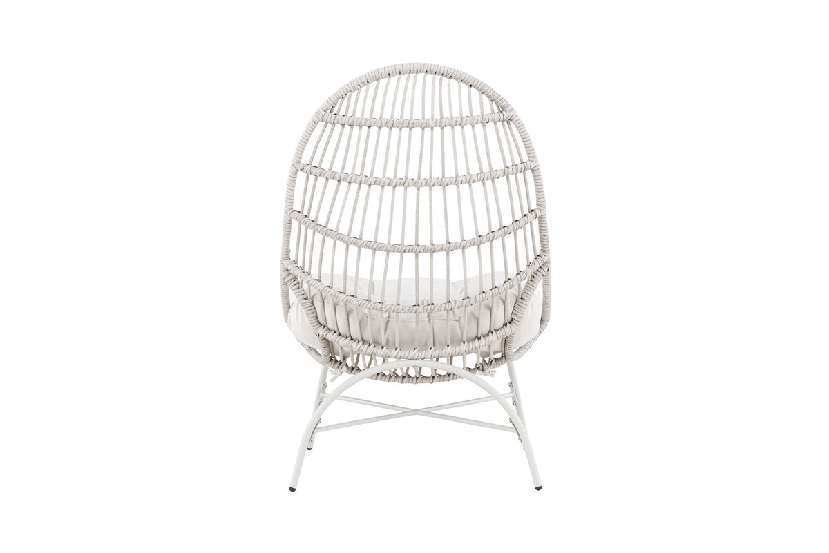 Paul Sonnenliege in Beige präsentiert im Onlineshop von KAQTU Design AG. Liegestuhl ist von Venture Home