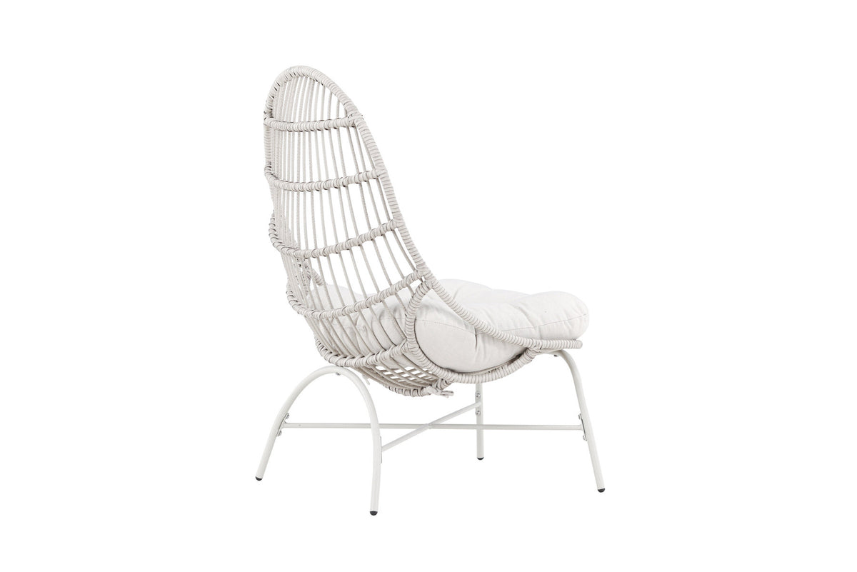 Paul Sonnenliege in Beige präsentiert im Onlineshop von KAQTU Design AG. Liegestuhl ist von Venture Home