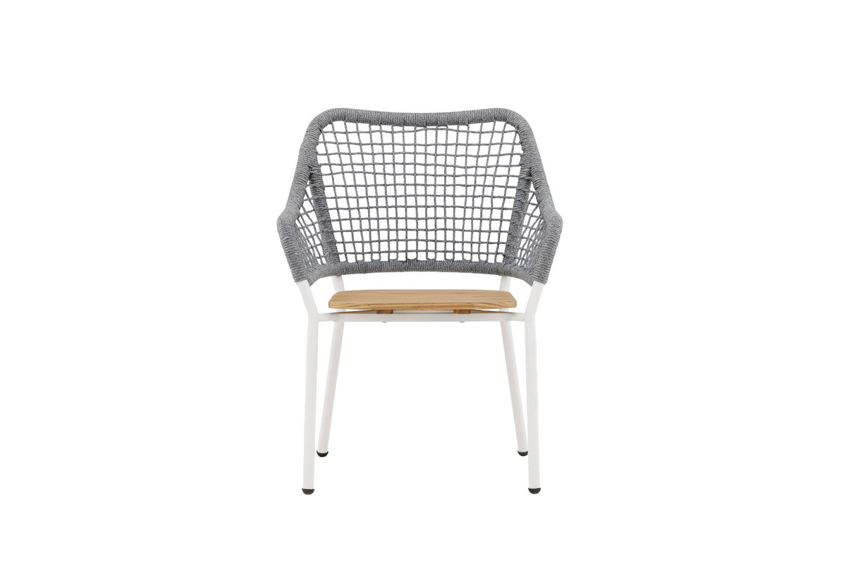 Amora Lounge Stuhl in Grau präsentiert im Onlineshop von KAQTU Design AG. Outdoor-Sessel ist von Venture Home