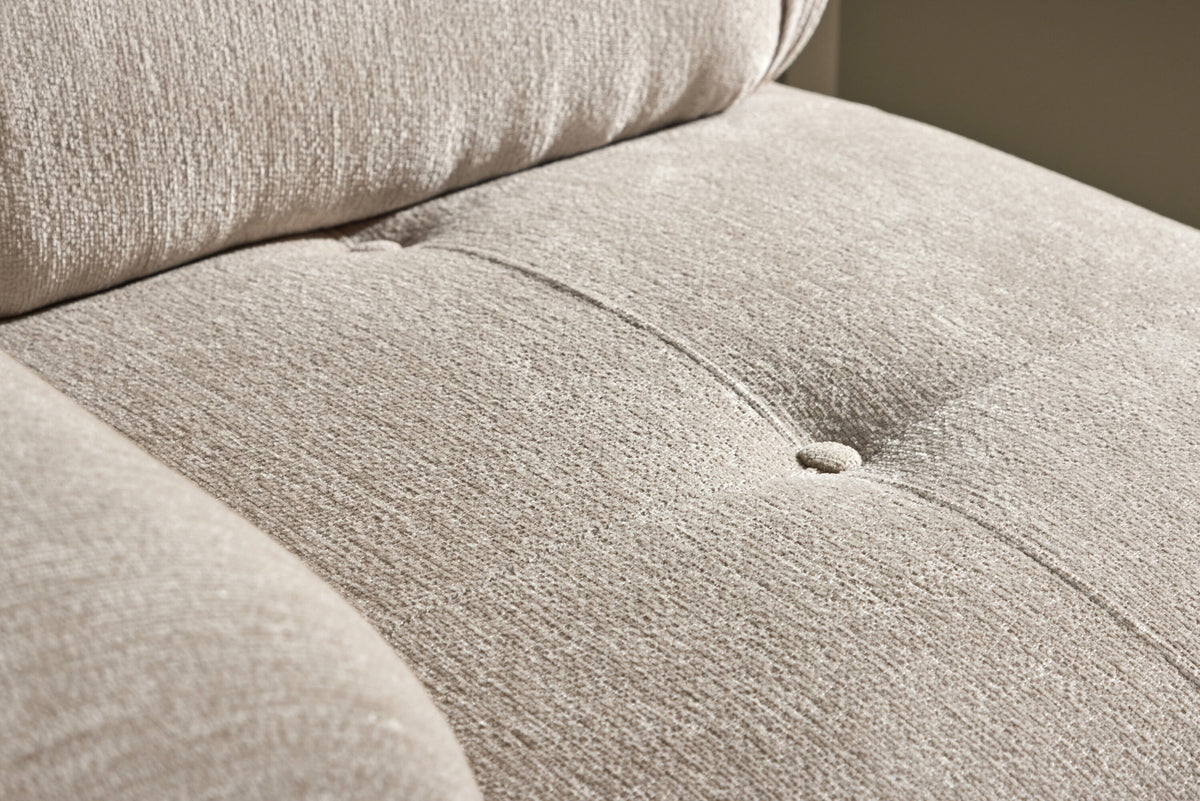 Mika Sofa-Modul in Beige präsentiert im Onlineshop von KAQTU Design AG. Modulares Sofa ist von Venture Home