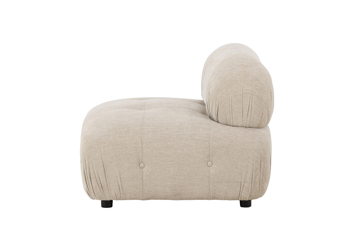 Mika Sofa-Modul in Beige präsentiert im Onlineshop von KAQTU Design AG. Modulares Sofa ist von Venture Home
