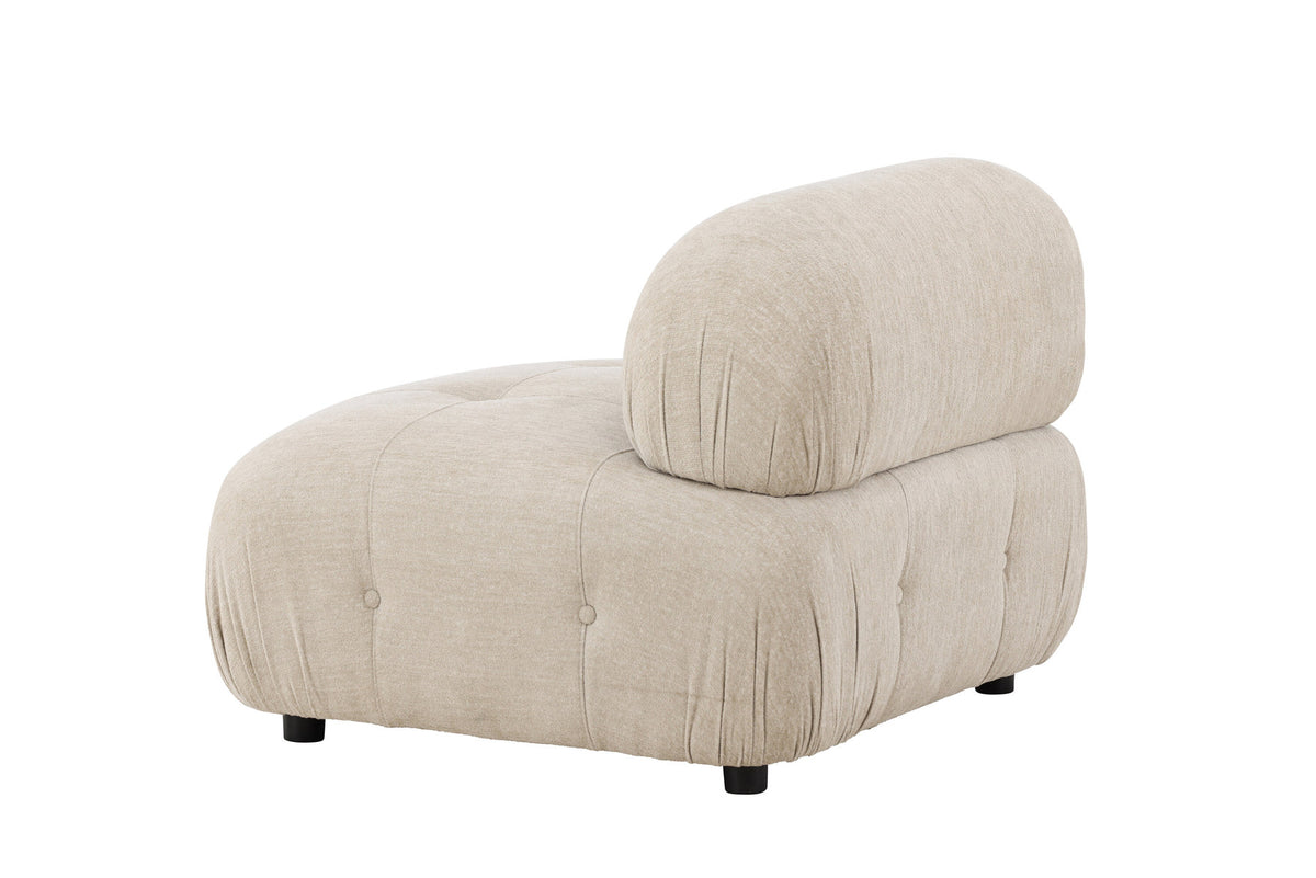 Mika Sofa-Modul in Beige präsentiert im Onlineshop von KAQTU Design AG. Modulares Sofa ist von Venture Home