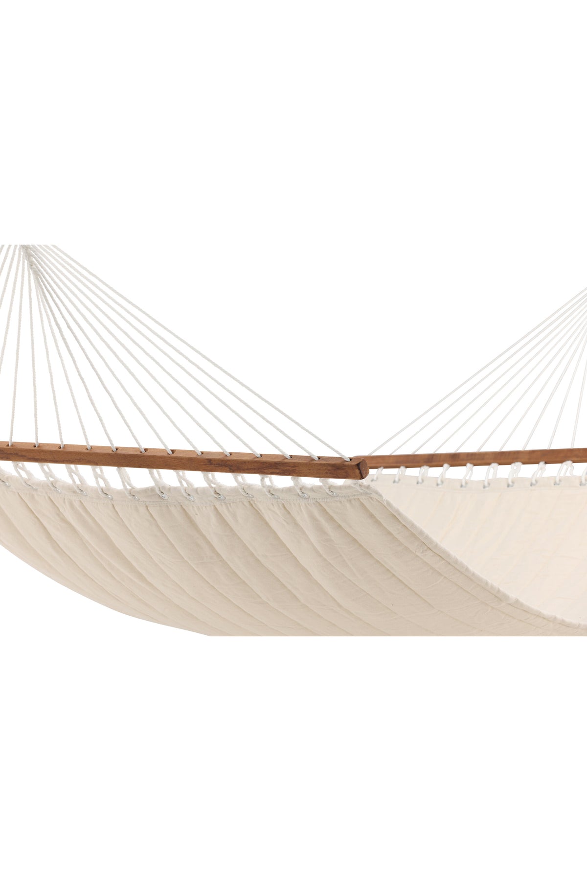 Marbella Hängematte in Cremefarben präsentiert im Onlineshop von KAQTU Design AG. Hängematte ist von Venture Home