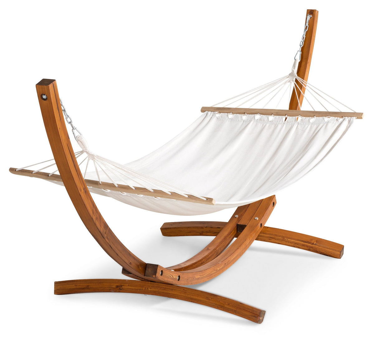 Hedvig Hängematte in Weiss präsentiert im Onlineshop von KAQTU Design AG. Hängematte ist von Venture Home