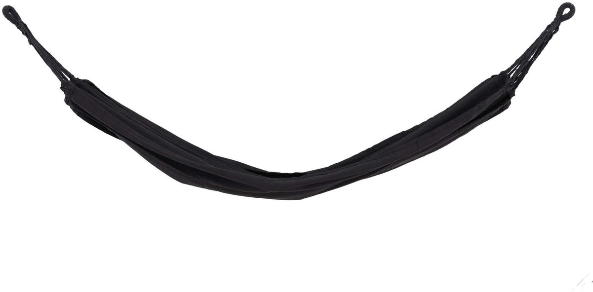 Marbella Hängematte in Schwarz präsentiert im Onlineshop von KAQTU Design AG. Hängematte ist von Venture Home