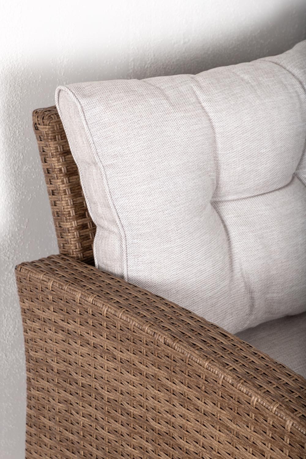 Watford Ecksofa Outdoorset 80cm in Natur präsentiert im Onlineshop von KAQTU Design AG. Loungeset ist von Venture Home
