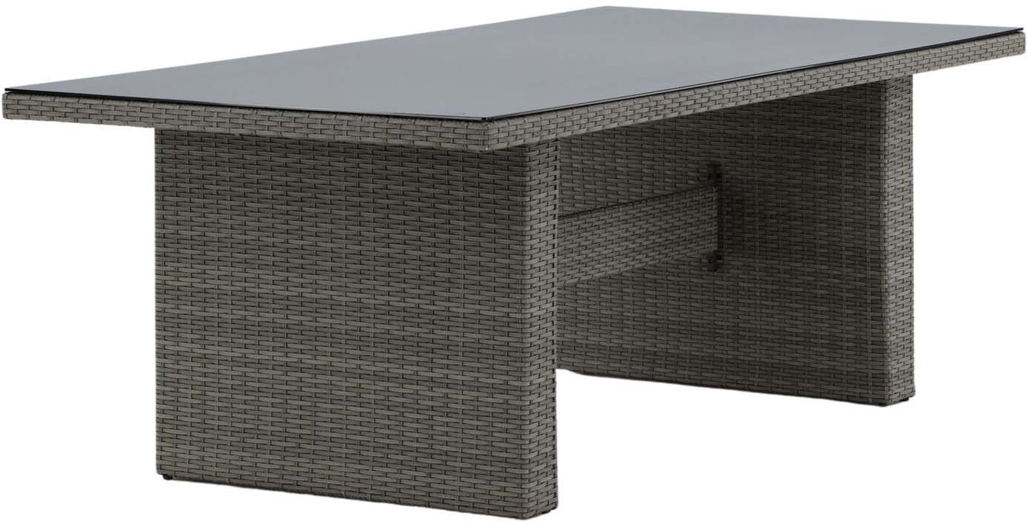 Padova Gartentisch in Grau präsentiert im Onlineshop von KAQTU Design AG. Gartentisch ist von Venture Home