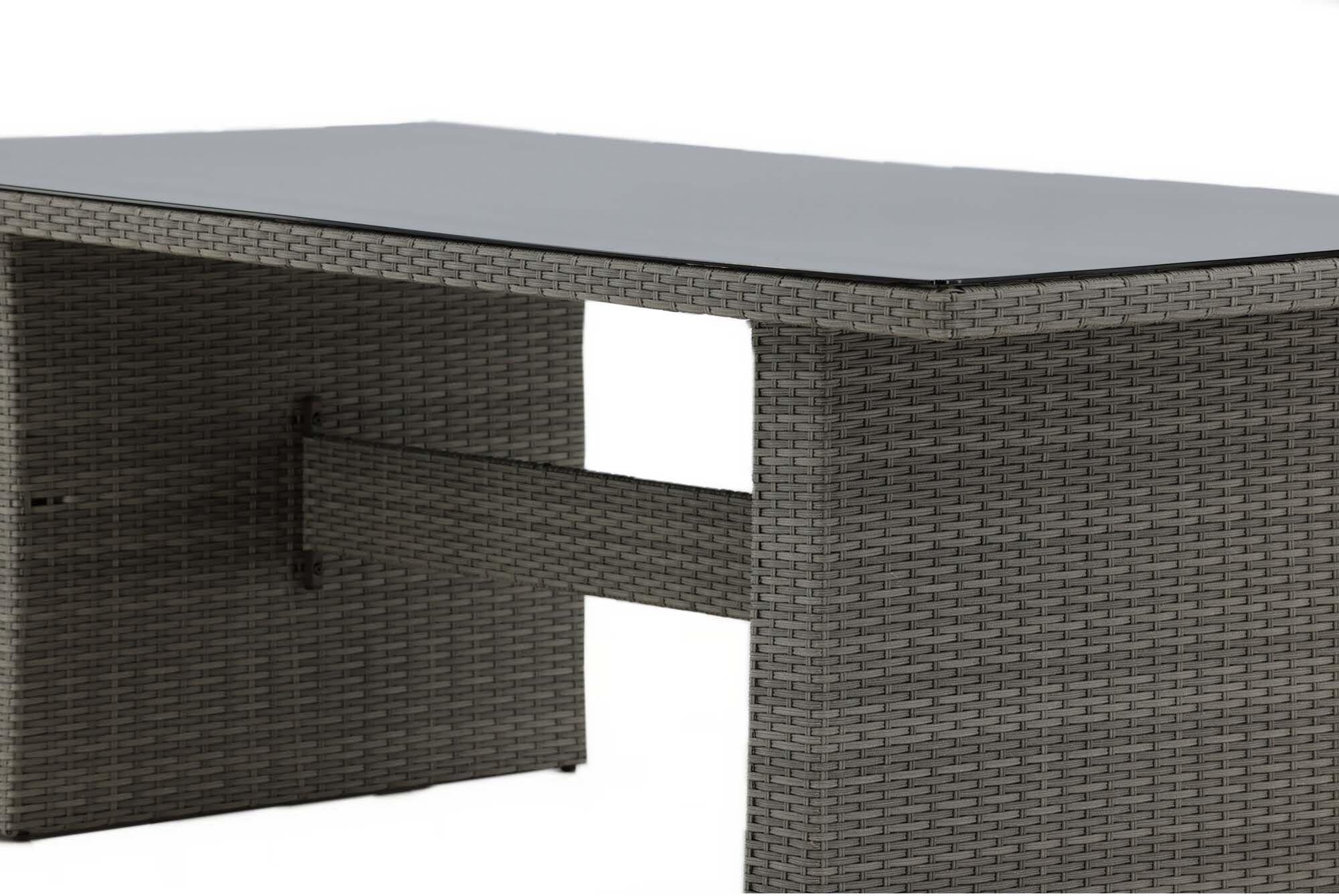 Padova Gartentisch in Grau präsentiert im Onlineshop von KAQTU Design AG. Gartentisch ist von Venture Home