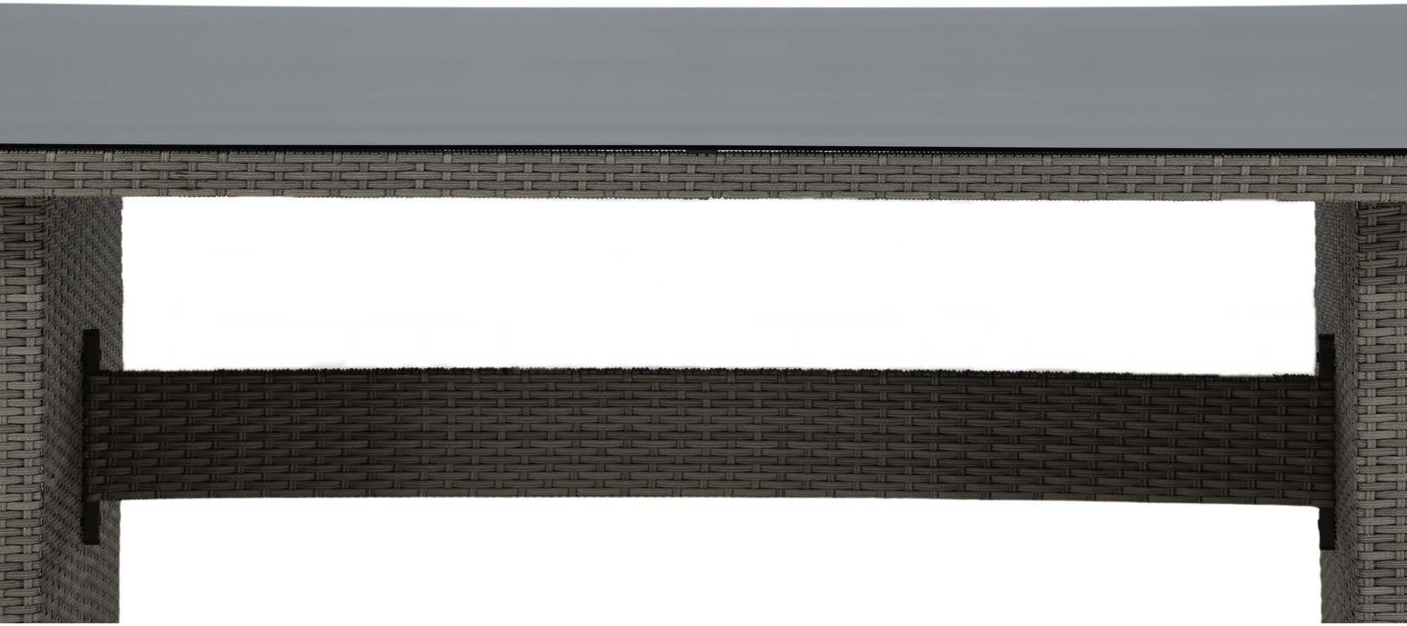 Padova Gartentisch in Grau präsentiert im Onlineshop von KAQTU Design AG. Gartentisch ist von Venture Home