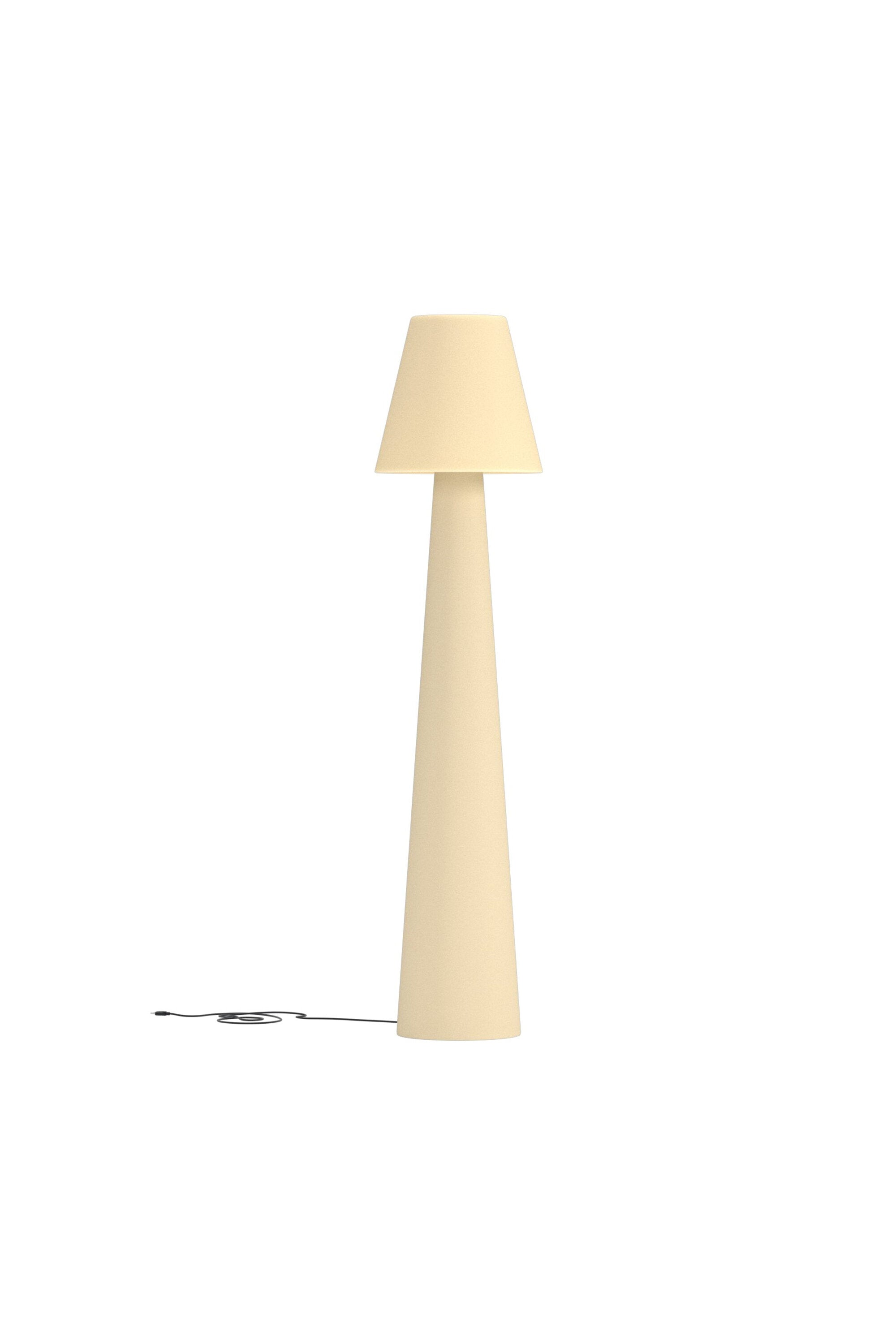 Stehlampe Stratford in Beige präsentiert im Onlineshop von KAQTU Design AG. Stehleuchte ist von Venture Home