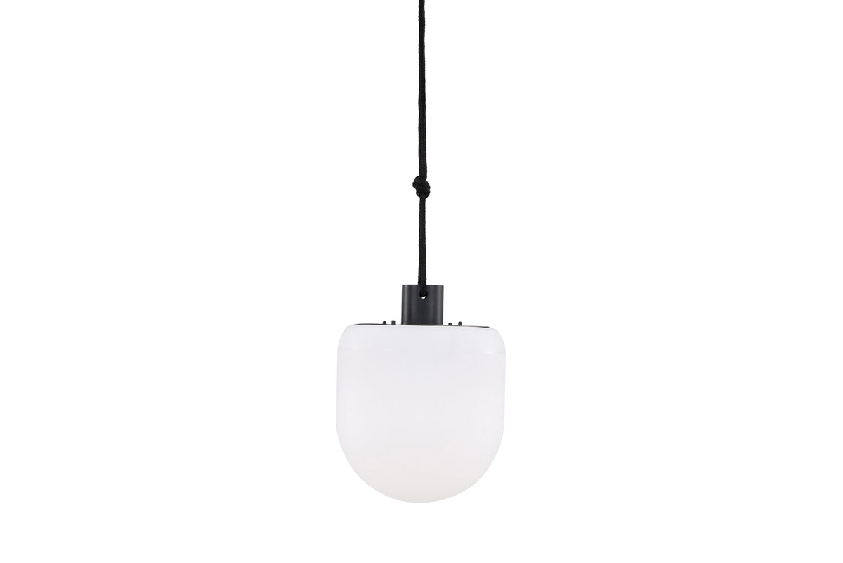 Colie Pendelleuchte in Schwarz-Weiss präsentiert im Onlineshop von KAQTU Design AG. Pendelleuchte ist von Venture Home