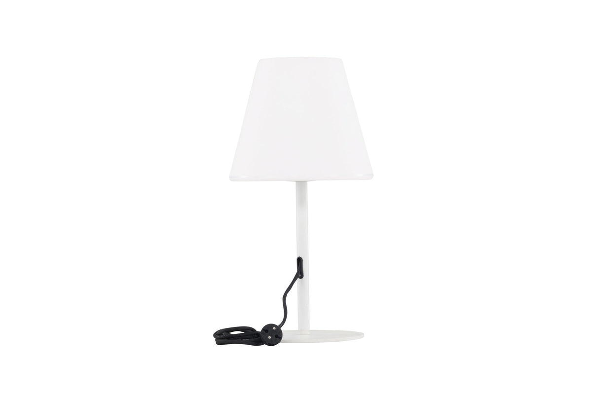 Moris Tischleuchte in Weiss präsentiert im Onlineshop von KAQTU Design AG. Tischleuchte ist von Venture Home