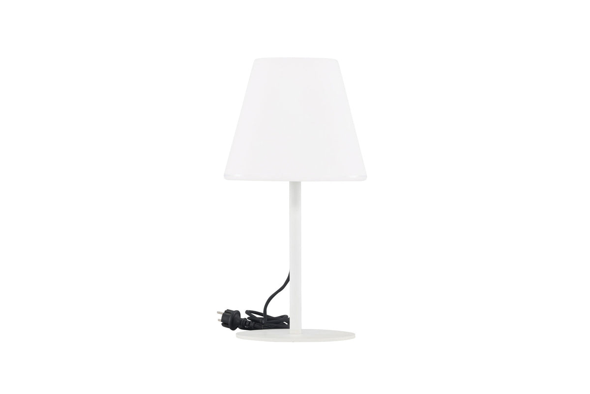 Moris Tischleuchte in Weiss präsentiert im Onlineshop von KAQTU Design AG. Tischleuchte ist von Venture Home