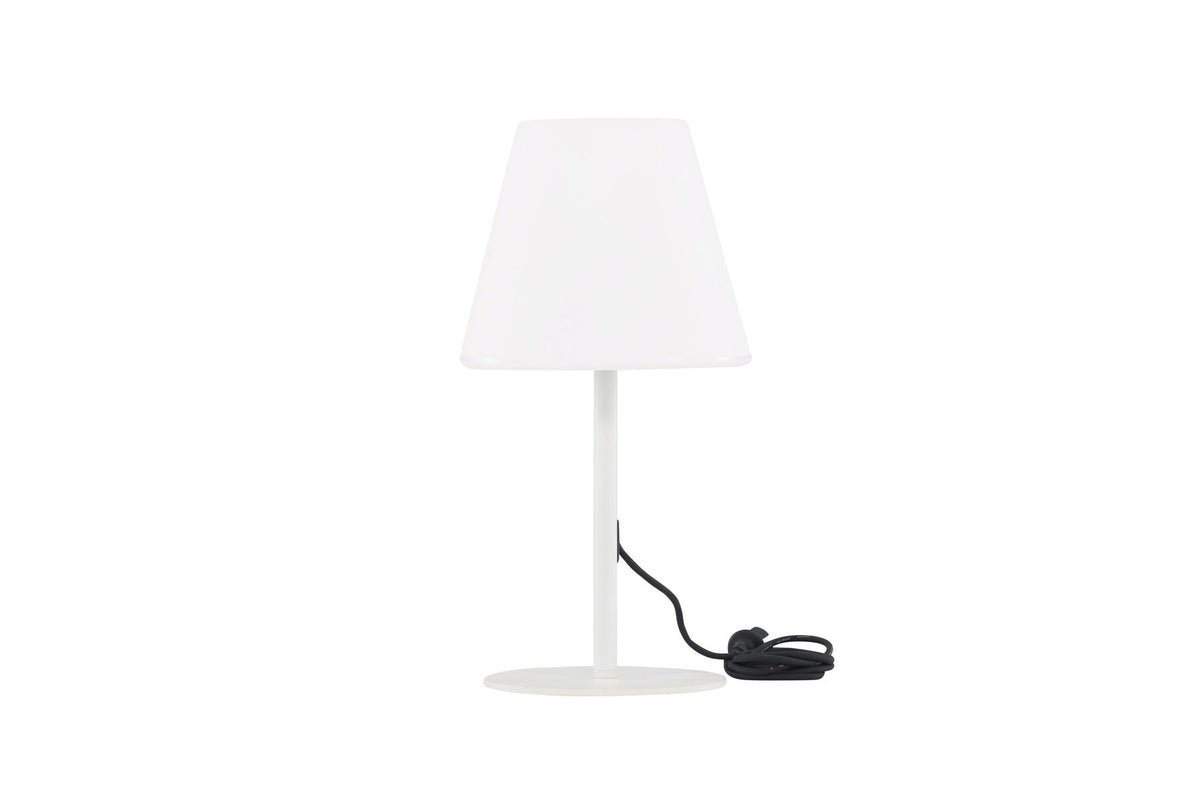 Moris Tischleuchte in Weiss präsentiert im Onlineshop von KAQTU Design AG. Tischleuchte ist von Venture Home