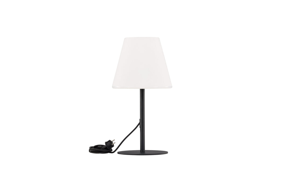 Moris Tischleuchte in Schwarz-Weiss präsentiert im Onlineshop von KAQTU Design AG. Tischleuchte ist von Venture Home