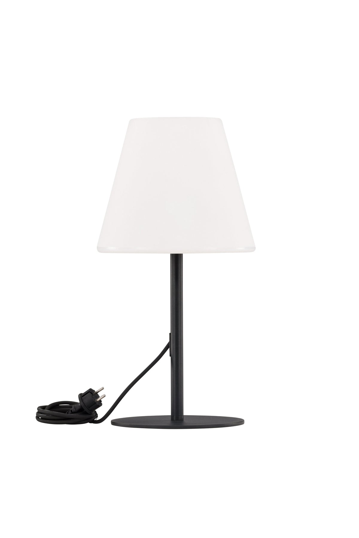 Moris Tischleuchte in Schwarz-Weiss präsentiert im Onlineshop von KAQTU Design AG. Tischleuchte ist von Venture Home
