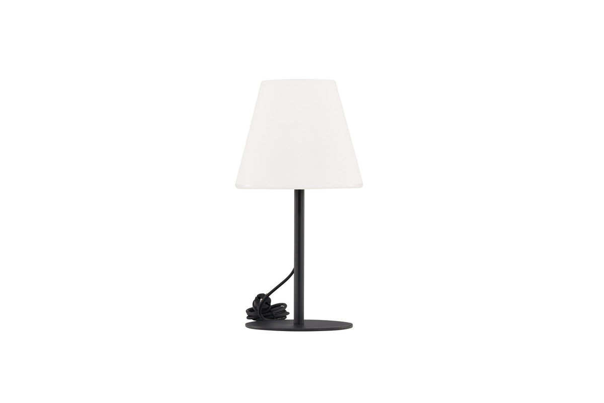 Moris Tischleuchte in Schwarz-Weiss präsentiert im Onlineshop von KAQTU Design AG. Tischleuchte ist von Venture Home