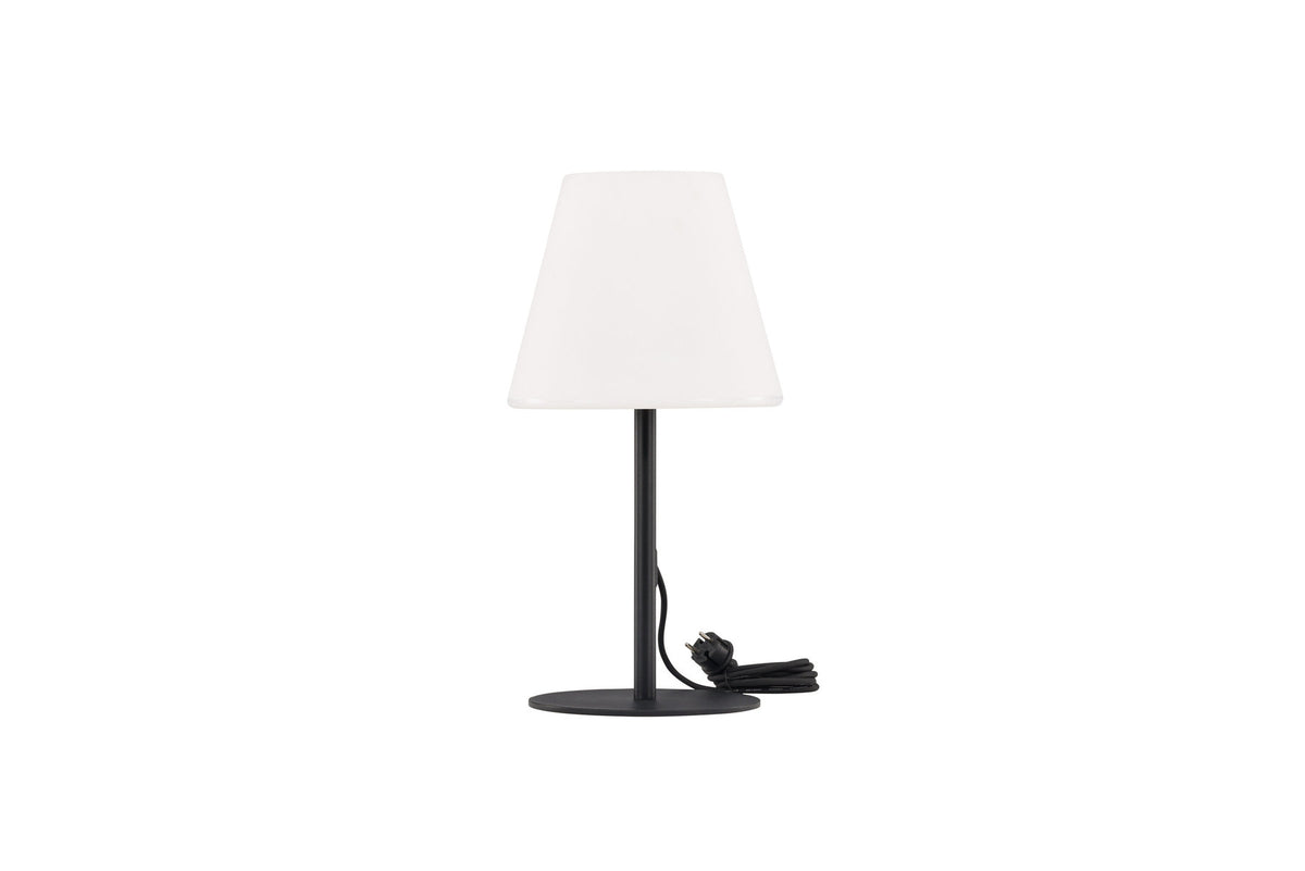 Moris Tischleuchte in Schwarz-Weiss präsentiert im Onlineshop von KAQTU Design AG. Tischleuchte ist von Venture Home