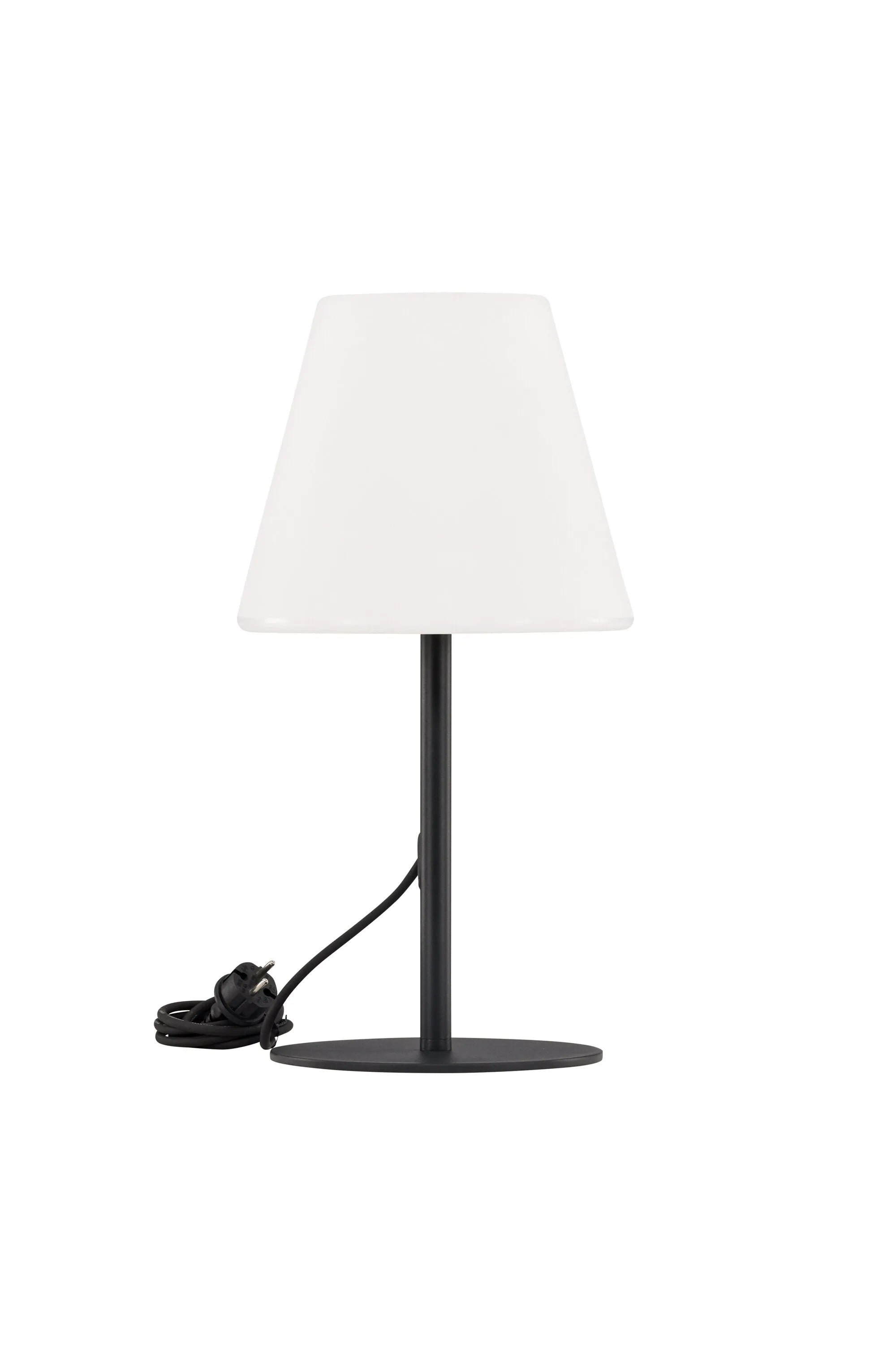 Elegante Moris Tischleuchte: Perfekte Harmonie aus Form und Funktion.