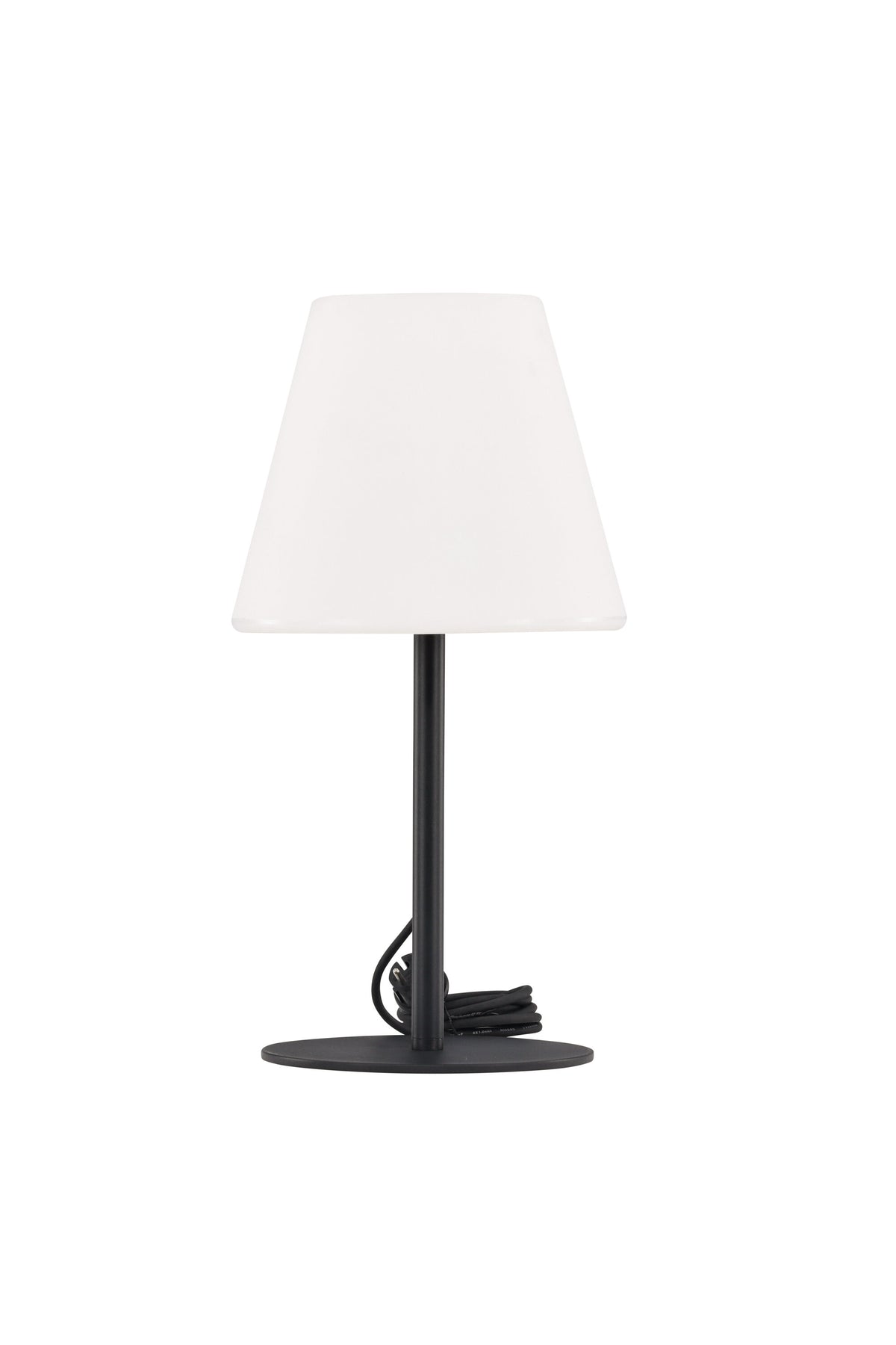 Moris Tischleuchte in Schwarz-Weiss präsentiert im Onlineshop von KAQTU Design AG. Tischleuchte ist von Venture Home