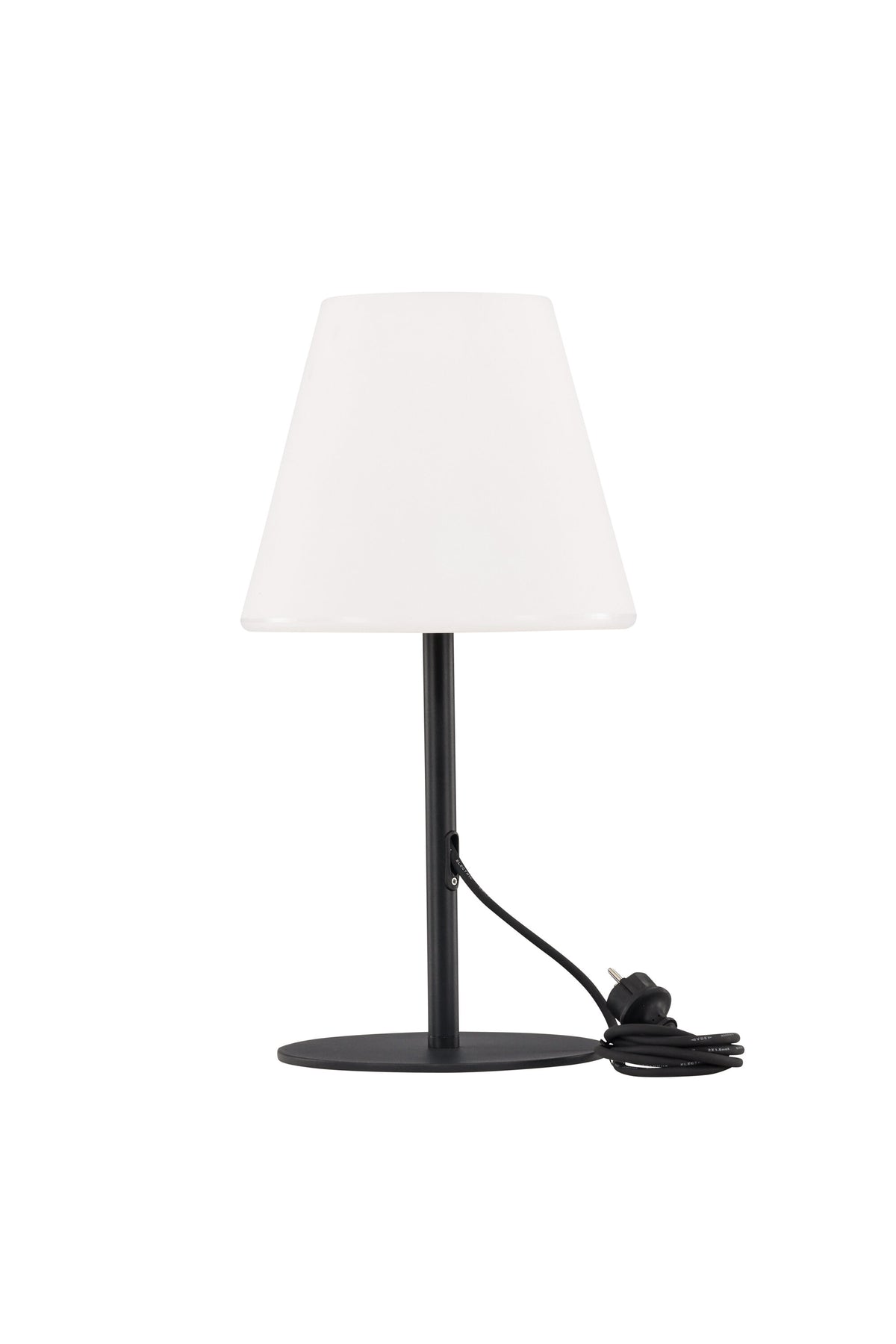 Moris Tischleuchte in Schwarz-Weiss präsentiert im Onlineshop von KAQTU Design AG. Tischleuchte ist von Venture Home