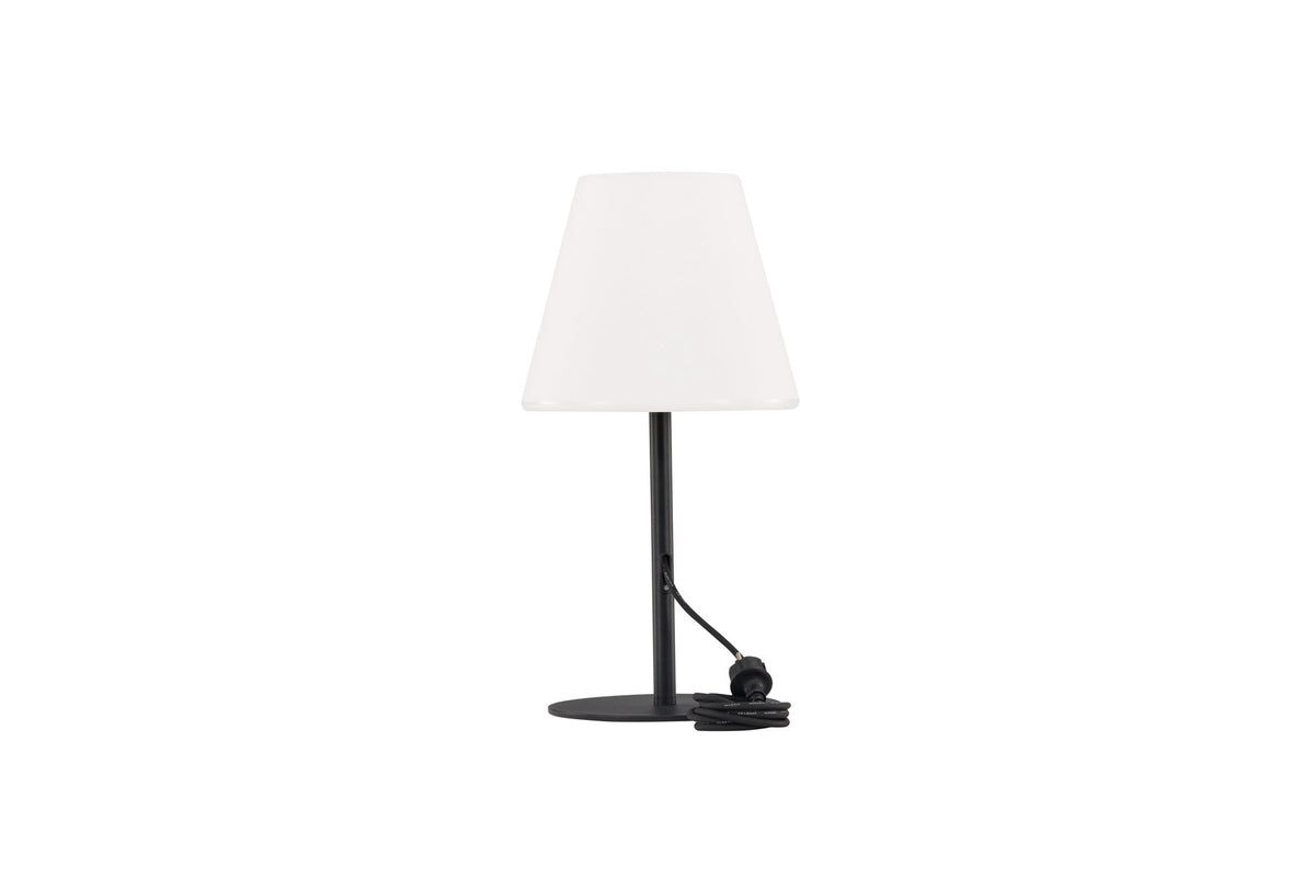 Moris Tischleuchte in Schwarz-Weiss präsentiert im Onlineshop von KAQTU Design AG. Tischleuchte ist von Venture Home