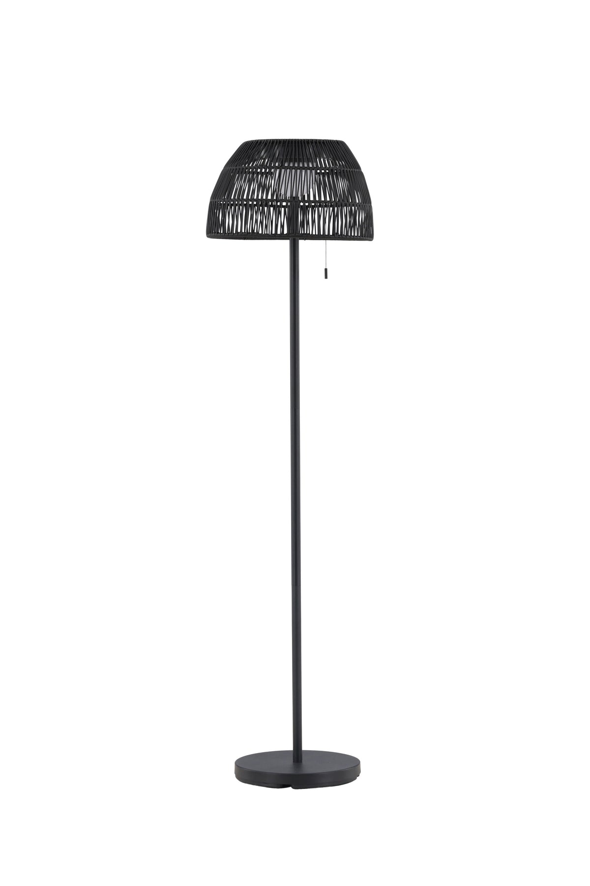 Mabis Stehleuchte in Schwarz präsentiert im Onlineshop von KAQTU Design AG. Stehleuchte ist von Venture Home