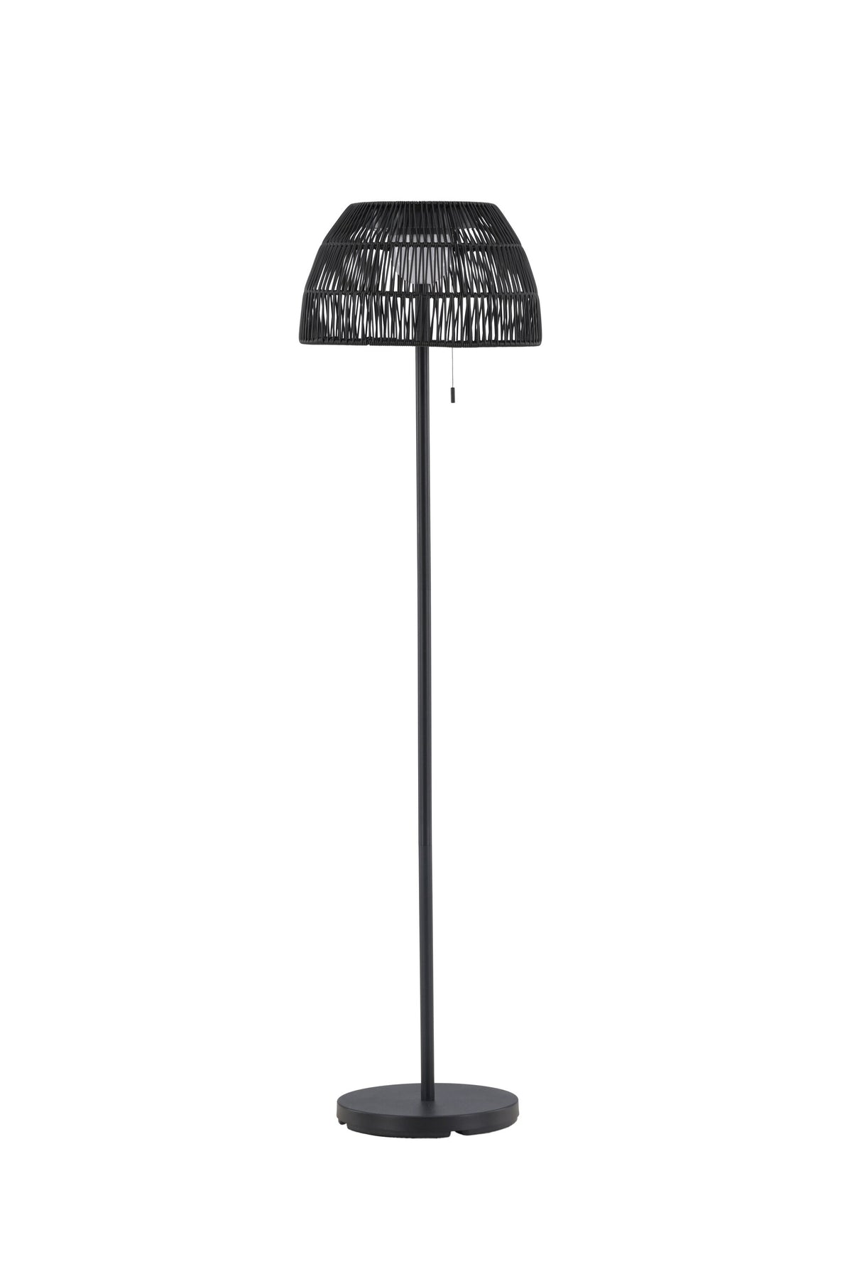 Mabis Stehleuchte in Schwarz präsentiert im Onlineshop von KAQTU Design AG. Stehleuchte ist von Venture Home