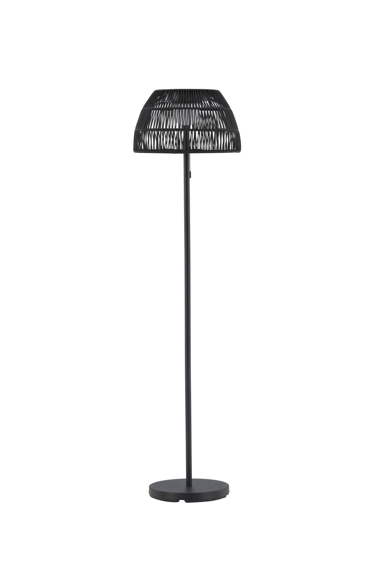 Mabis Stehleuchte in Schwarz präsentiert im Onlineshop von KAQTU Design AG. Stehleuchte ist von Venture Home