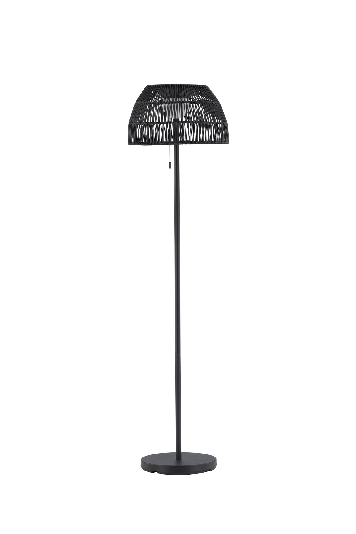 Mabis Stehleuchte in Schwarz präsentiert im Onlineshop von KAQTU Design AG. Stehleuchte ist von Venture Home