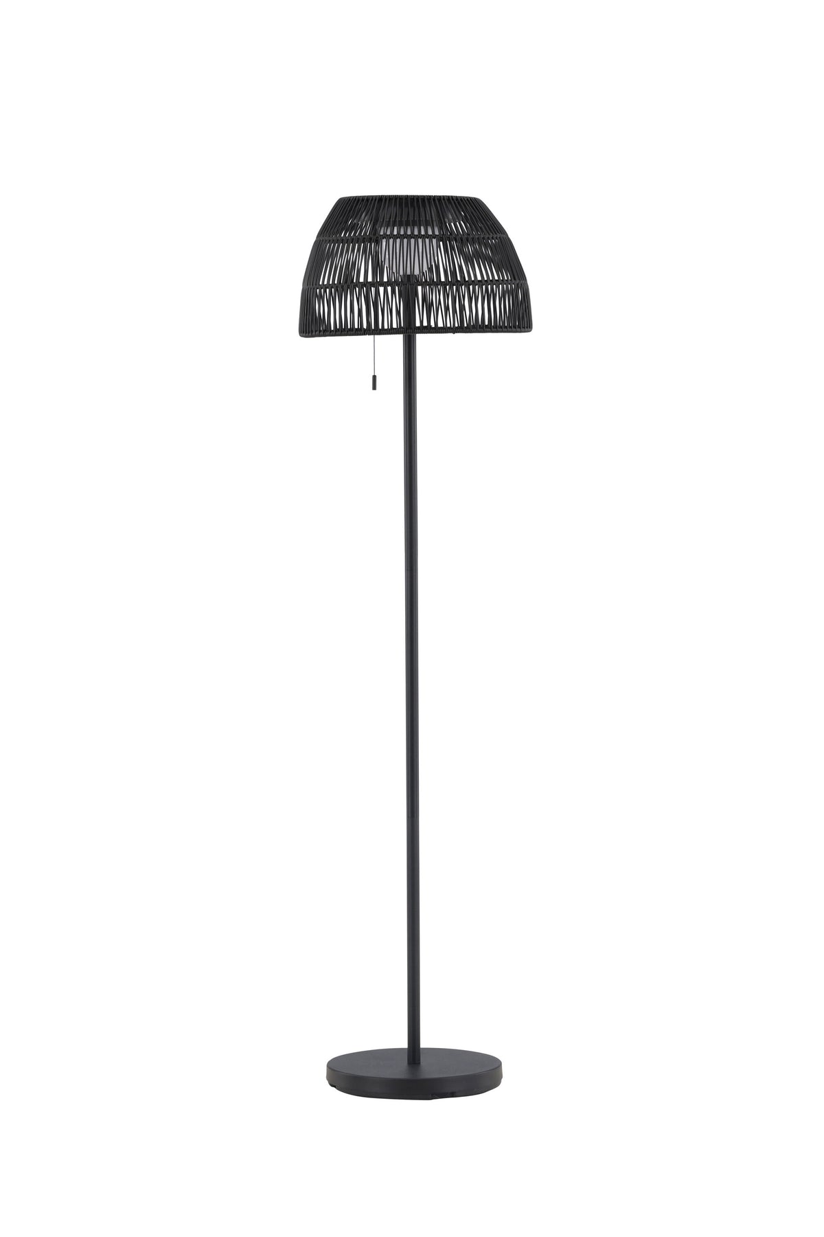 Mabis Stehleuchte in Schwarz präsentiert im Onlineshop von KAQTU Design AG. Stehleuchte ist von Venture Home