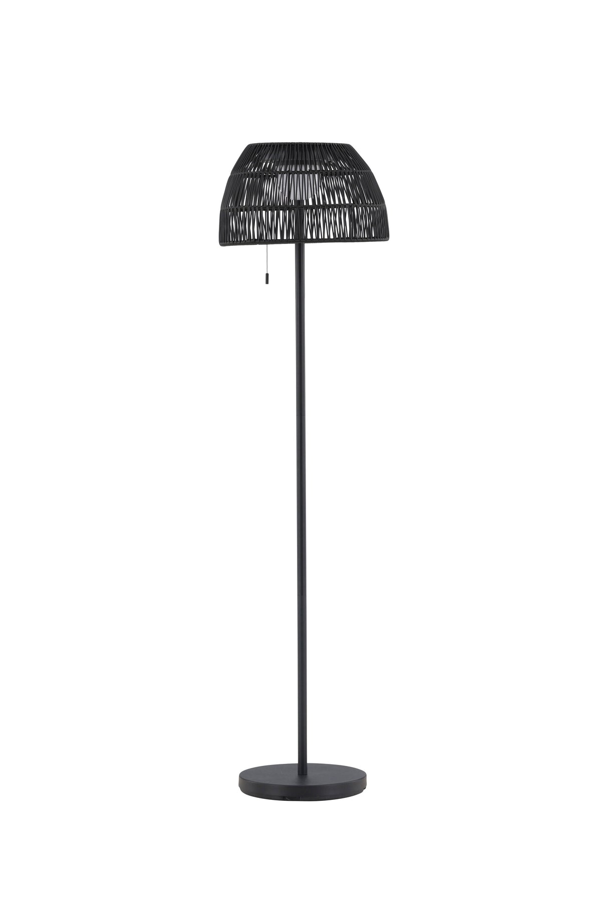 Mabis Stehleuchte in Schwarz präsentiert im Onlineshop von KAQTU Design AG. Stehleuchte ist von Venture Home