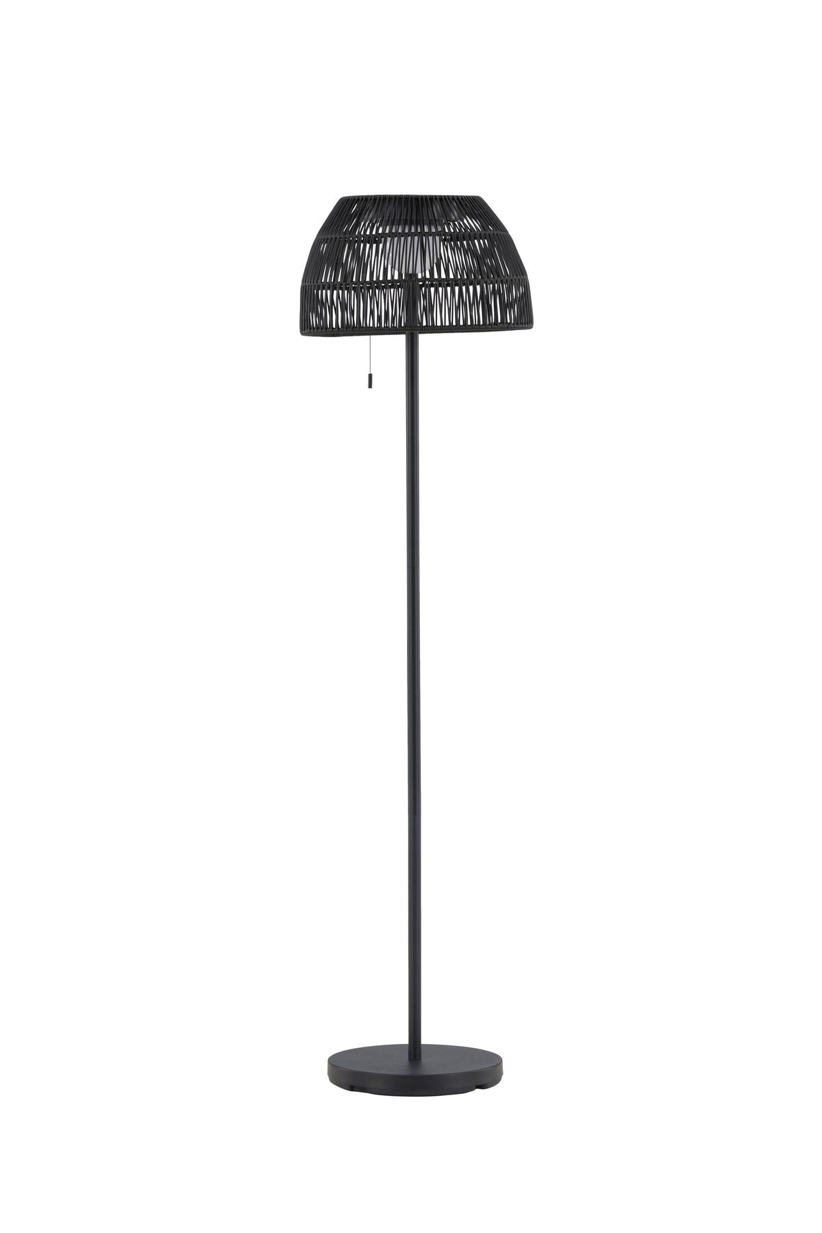 Mabis Stehleuchte in Schwarz präsentiert im Onlineshop von KAQTU Design AG. Stehleuchte ist von Venture Home
