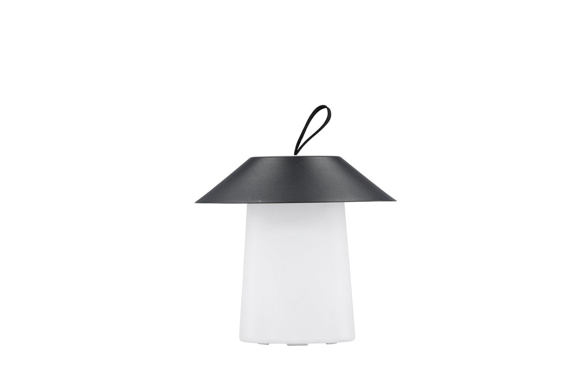Rubu Tischleuchte in Schwarz-Weiss präsentiert im Onlineshop von KAQTU Design AG. Tischleuchte ist von Venture Home