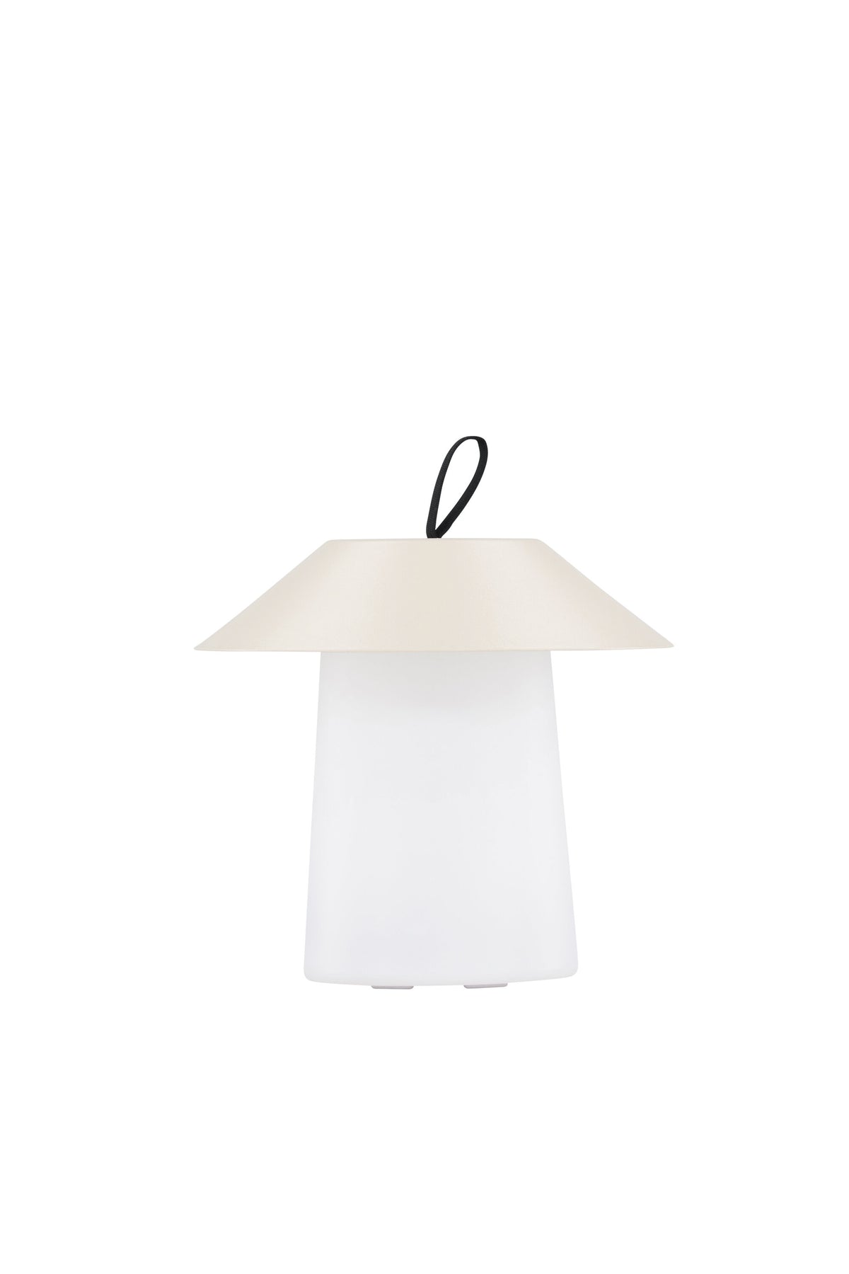 Rubu Tischleuchte in Beige/Weiss präsentiert im Onlineshop von KAQTU Design AG. Tischleuchte ist von Venture Home