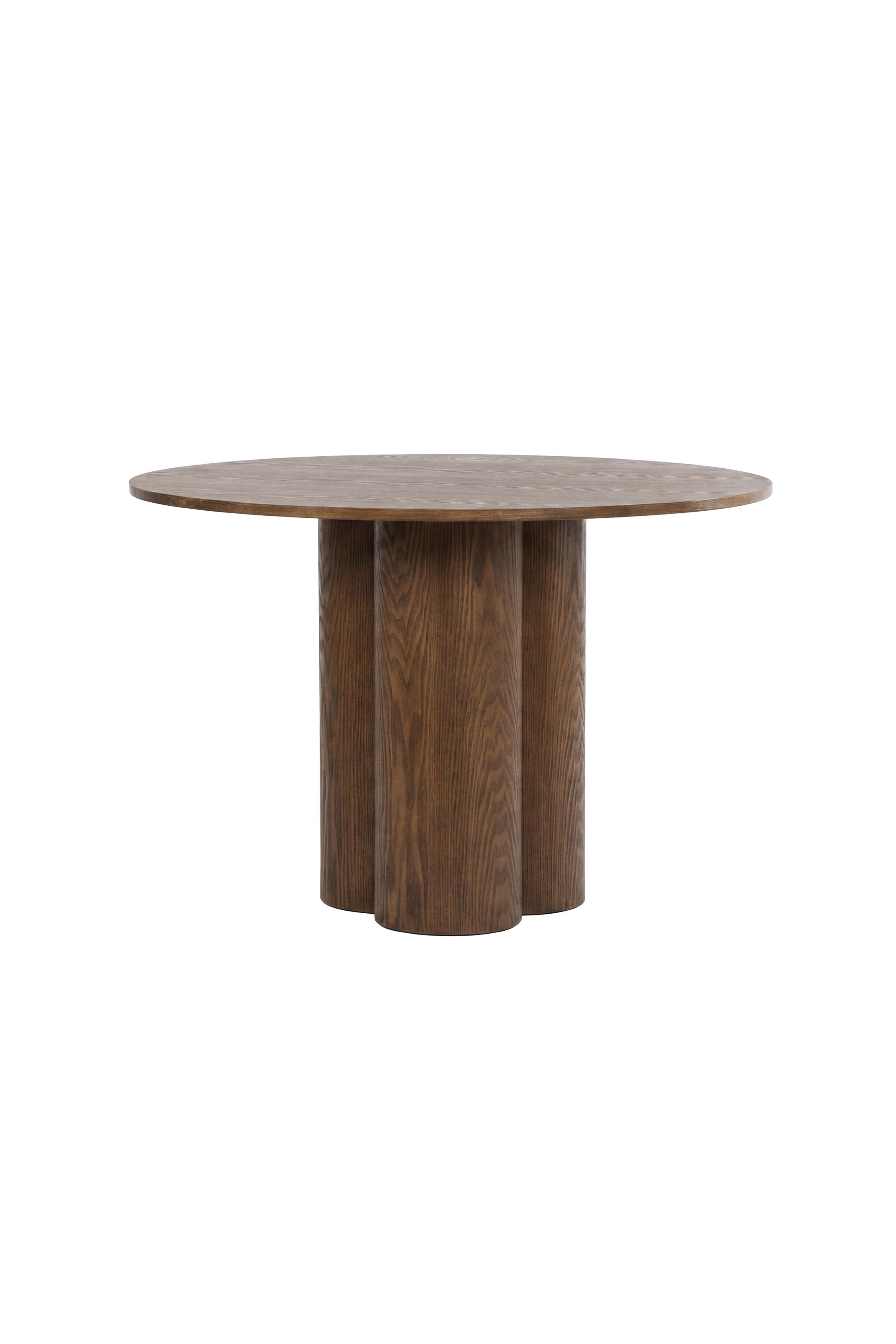 Olivia runder Esstisch in Mokka präsentiert im Onlineshop von KAQTU Design AG. Gartentisch ist von Venture Home