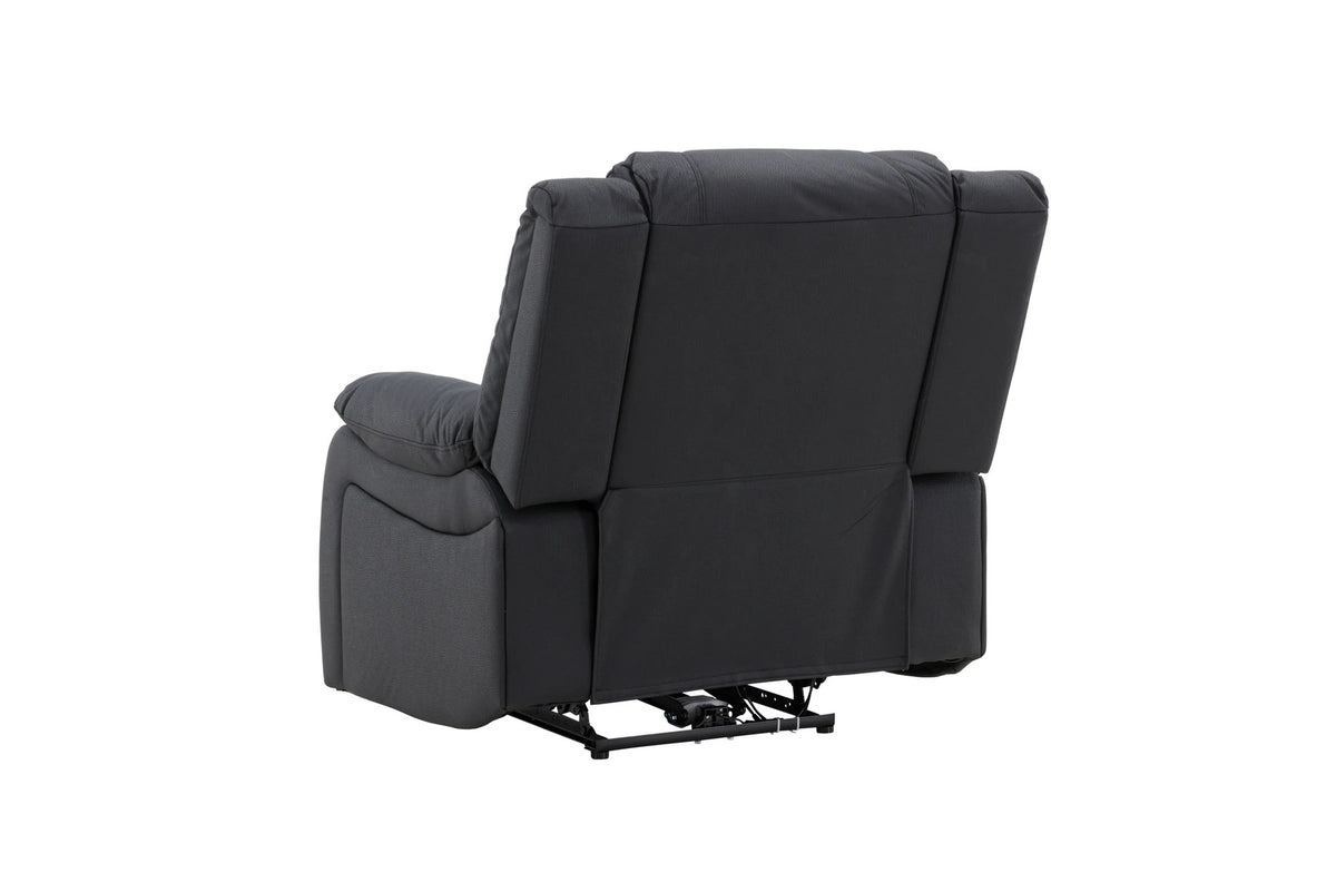 Singapore Relaxsessel Sofa in Schwarz präsentiert im Onlineshop von KAQTU Design AG. Sessel ist von Venture Home