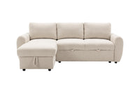 Teo Klappbett Beige