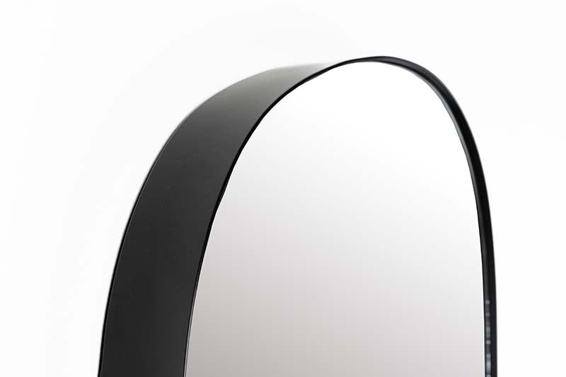 Spiegel Juna in Silber präsentiert im Onlineshop von KAQTU Design AG. Spiegel ist von White Label Living