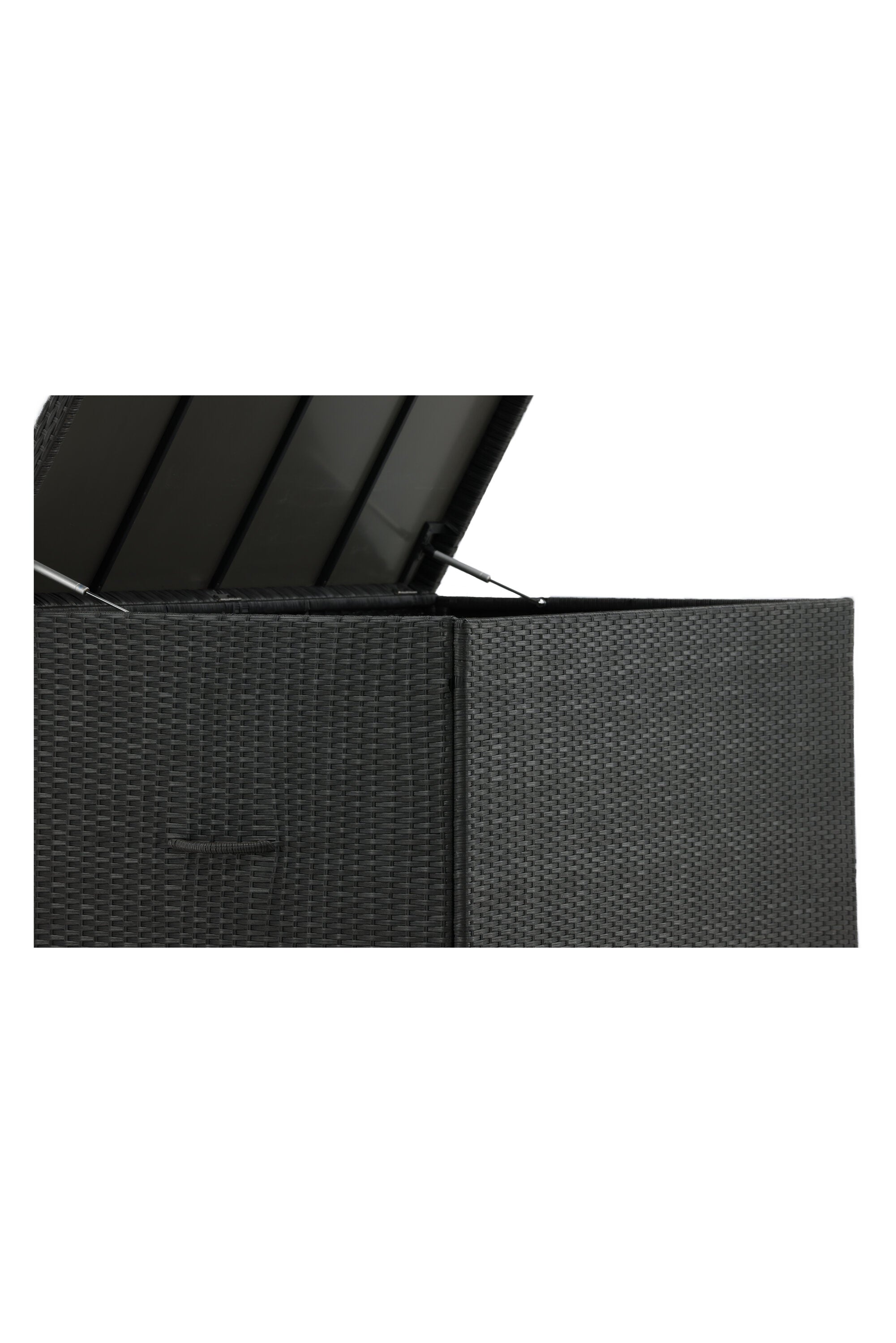Amazon Kissenbox in Schwarz präsentiert im Onlineshop von KAQTU Design AG. Outdoor Zubehör ist von Venture Home