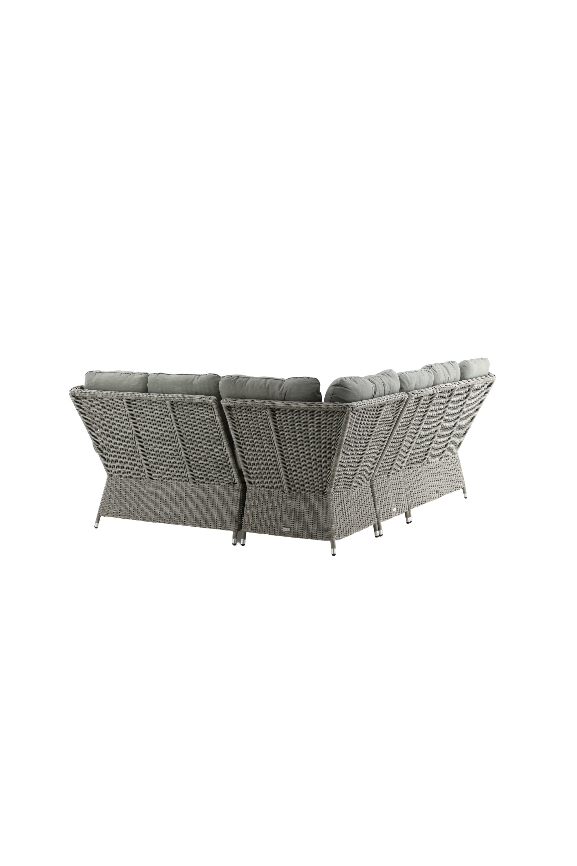 Washington Ecksofa Outdoorset 100cm in Grau präsentiert im Onlineshop von KAQTU Design AG. Loungeset ist von Venture Home