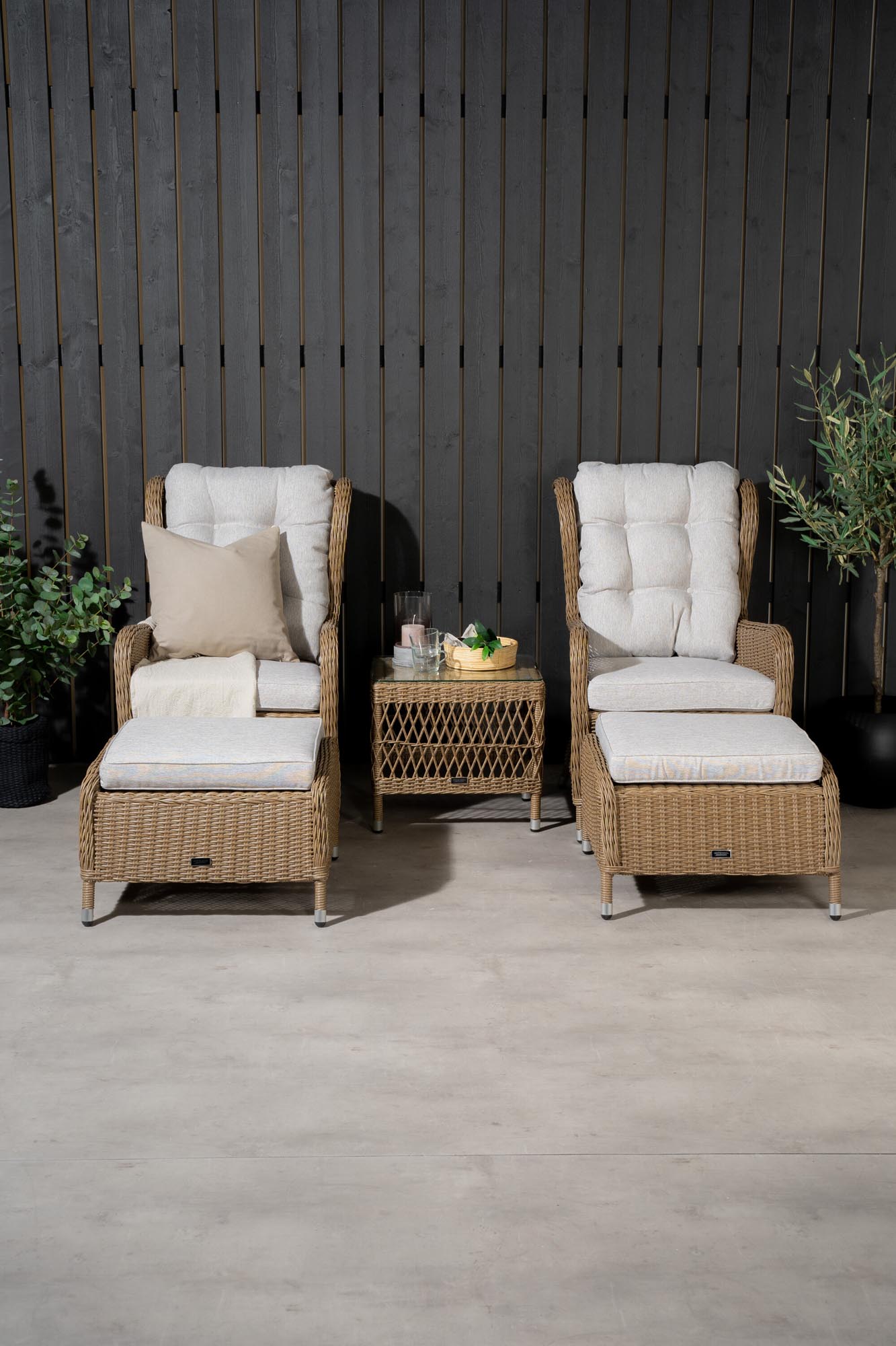 Washington Lounge Outdoorset 52cm