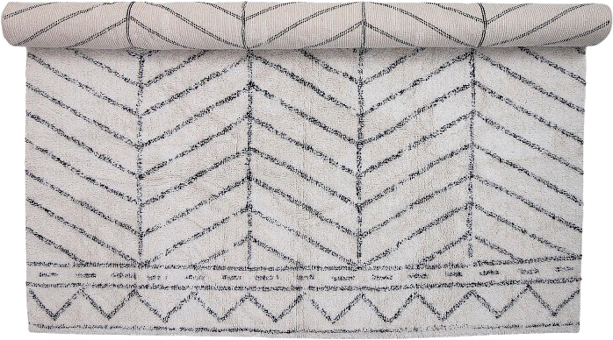 Oiva carpet, nature, cotton