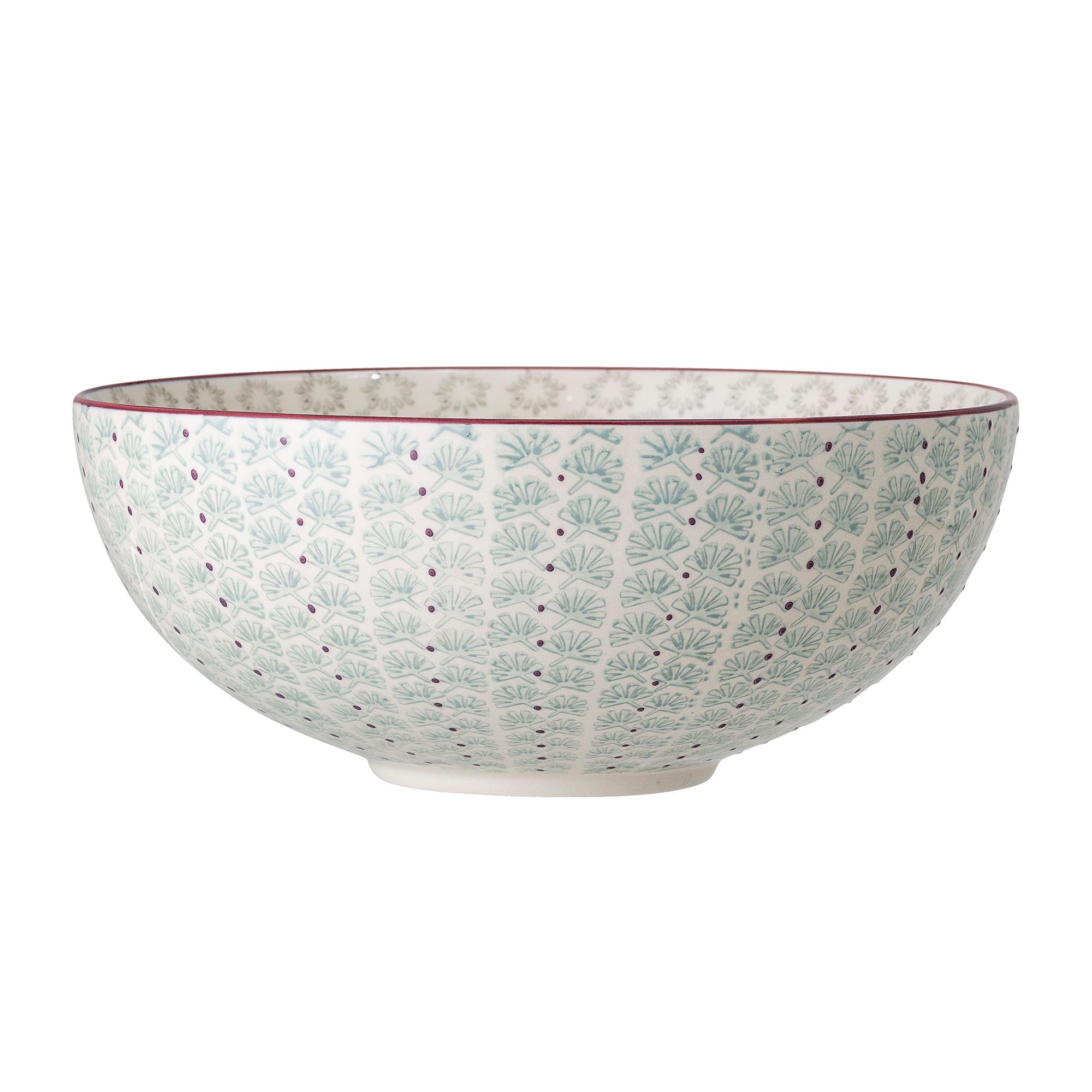 Maya Serving Bowl, vert, grès