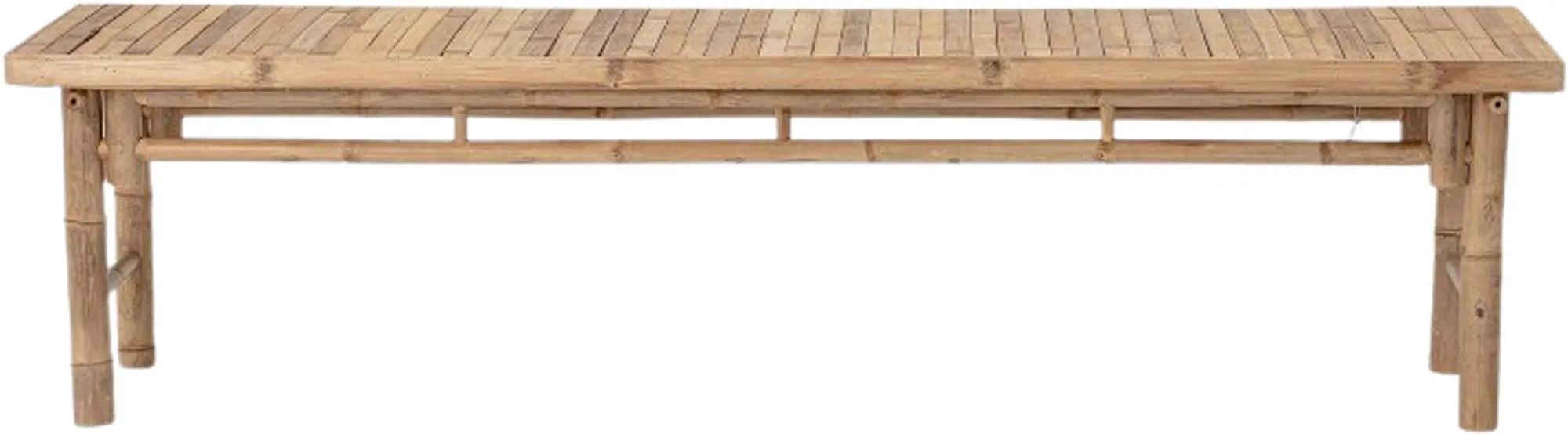Sole Bank, Natur, Bambus in Natur präsentiert im Onlineshop von KAQTU Design AG. Sitzbank ist von Bloomingville