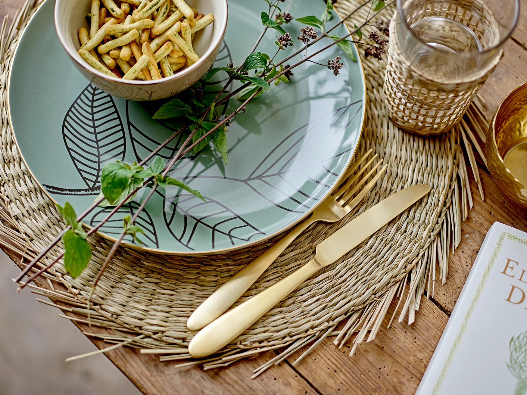 Ilsa Platzdeckchen, Natur, Seegras in Nature präsentiert im Onlineshop von KAQTU Design AG. Haustierbedarf ist von Bloomingville