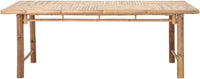 Table à manger Sole, naturel, bambou