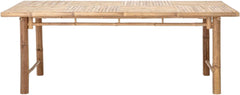 Table à manger Sole, naturel, bambou