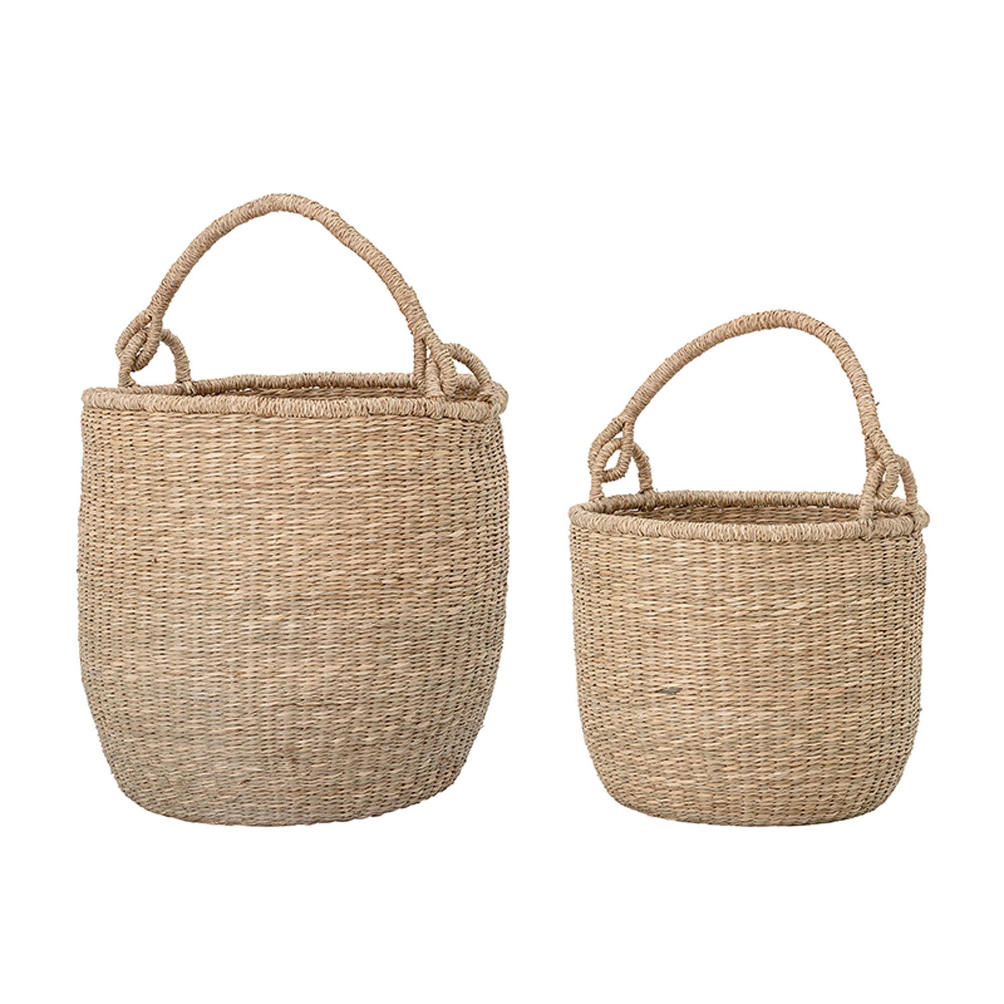 Basket, Nature, Sagrass